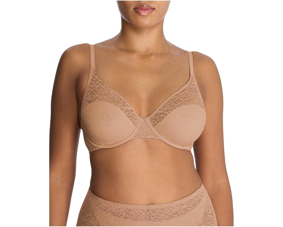 Бюстгальтер Natori Pretty Smooth Seamless Underwire с кружевом и эффектом сглаживания