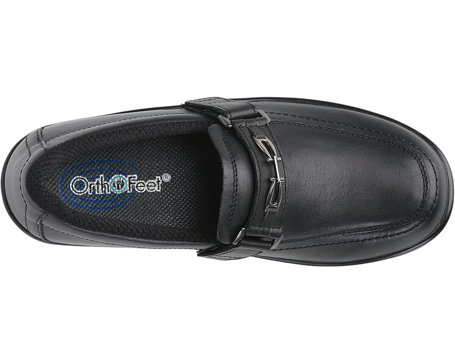 Ботинки Orthofeet Chelsea на мягкой подкладке с ортопедической стелькой