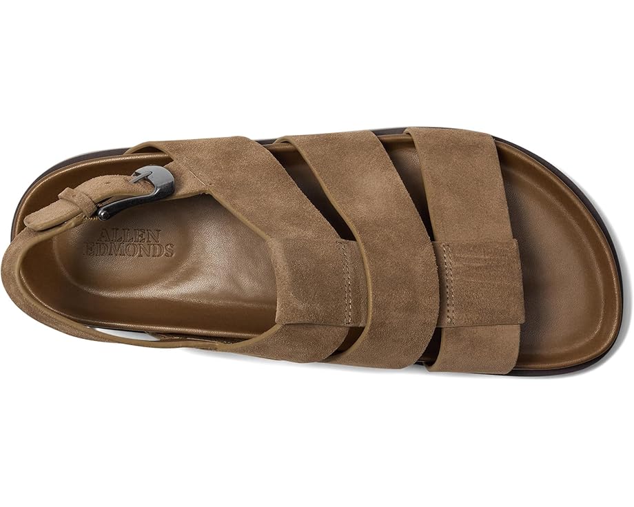 Сандалии Allen Edmonds Damien Fisherman из итальянской кожи с эластичными вставками