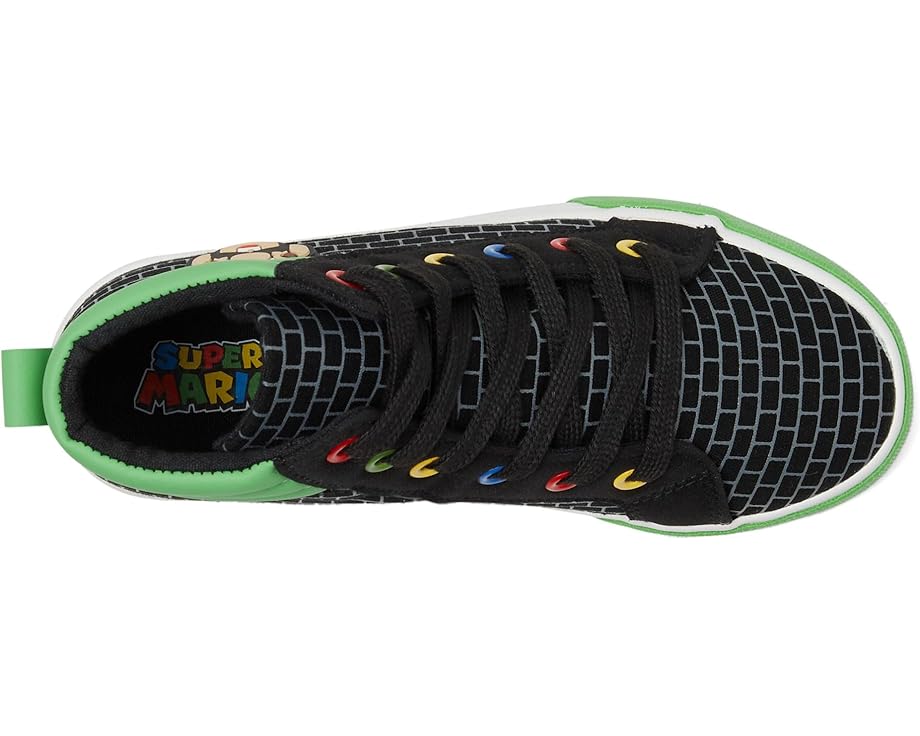 Кроссовки Ground Up Super Mario High Top для детей с принтом