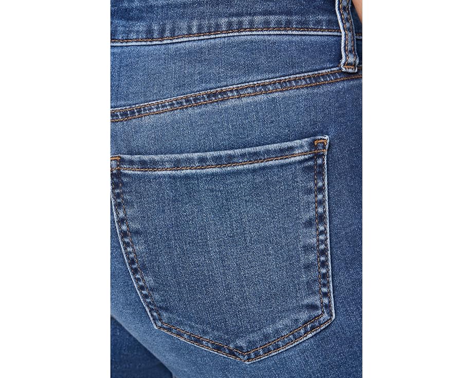 Джинсы Kelsey High-Rise Fab Ab с расклешенным низом и широкой кромкой KUT from the Kloth