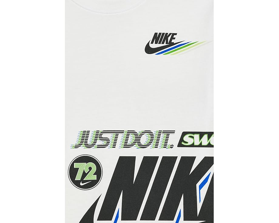 Футболка Nike Victory Lap с принтом для малыша