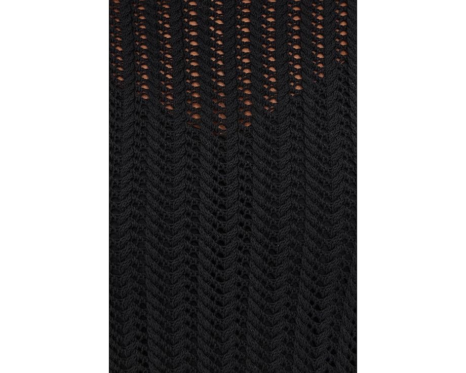 Barbour мини-платье Daya Knitted с ажурной вязкой