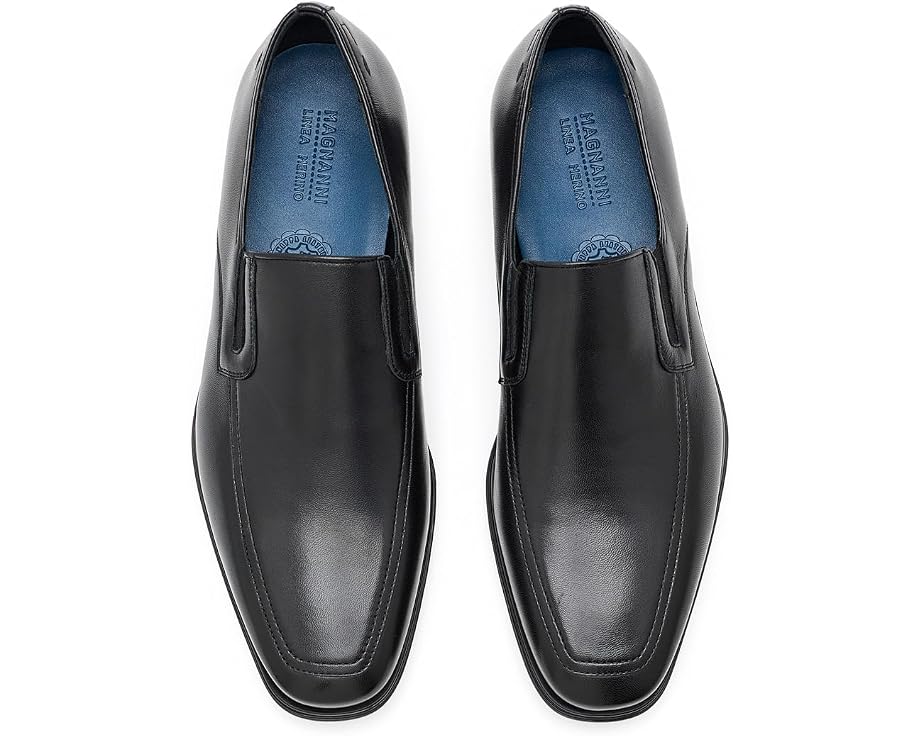 Magnanni Antonio Slip кожаные туфли slip-on с резинками