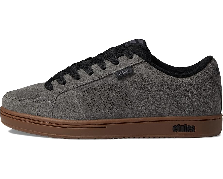 Кроссовки для скейтбординга etnies Kingpin с кожаным верхом и амортизацией STI Foam