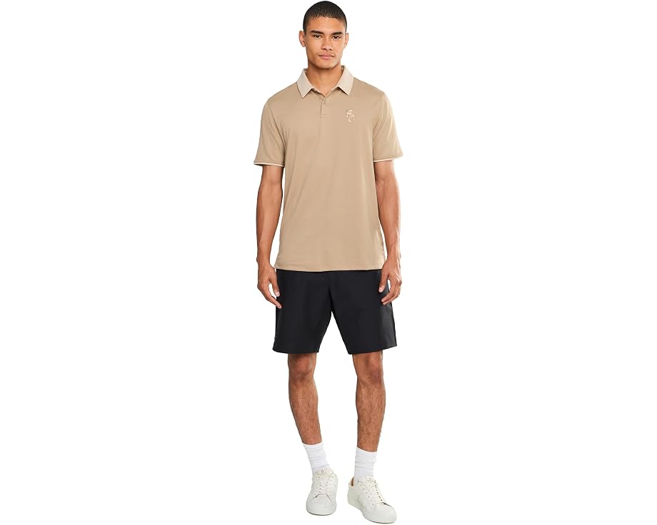 Поло TravisMathew Varsity Vintage с коротким рукавом
