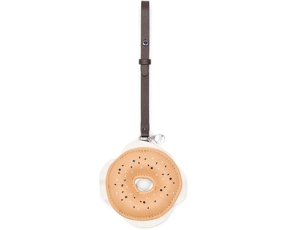 Брелок для сумки Charmed Nyc Bagel в форме бублика от Kate Spade New York