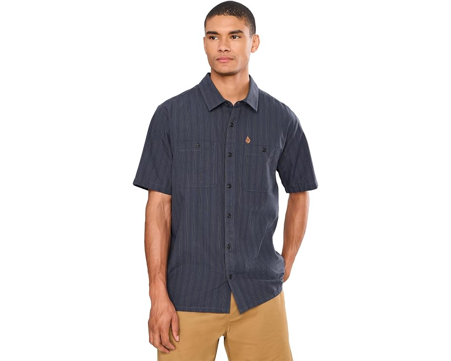 Рубашка Volcom Kap Out Workwear с коротким рукавом