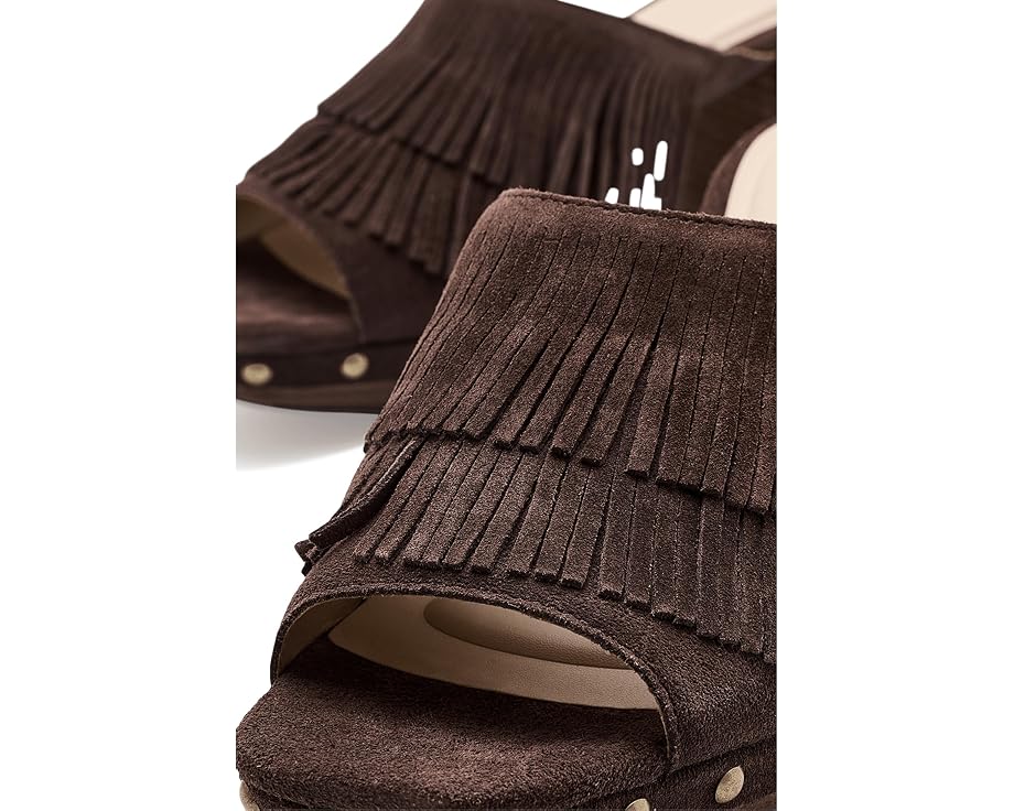Pelle Moda босоножки Amani Slide с бахромой и декором