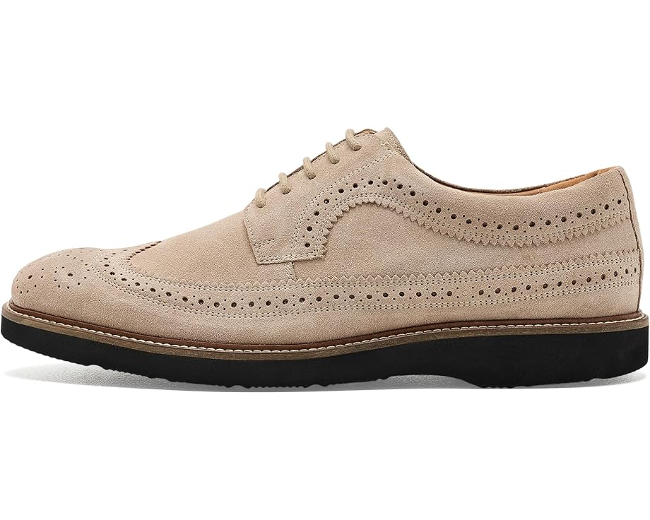 Оксфорды A.Veer Ellis Wingtip из замши с мысом