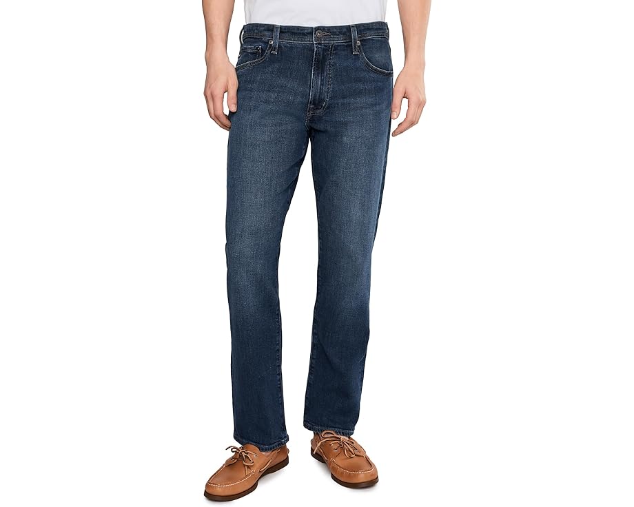 Джинсы Graduate Tailored Leg с эффектом поношенности Sequel от AG Jeans