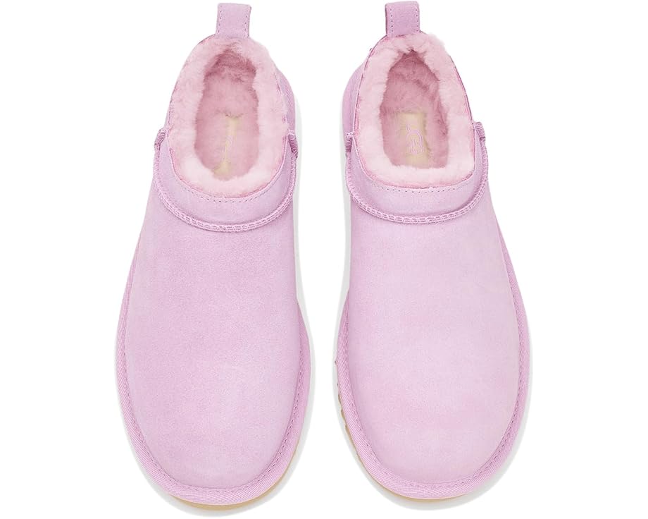 Угги UGG Classic Micro из натуральной замши с подкладкой из овчины и подошвой из сахарного тростника