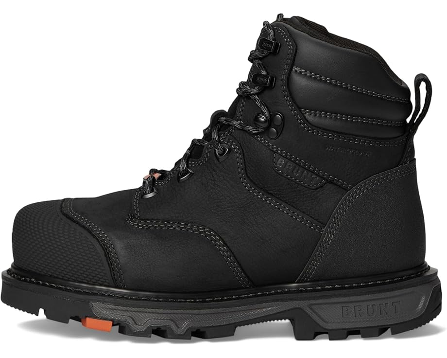 Рабочие кроссовки BRUNT The Mulder 6 дюймов с композитным мыском и конструкцией Goodyear Welt