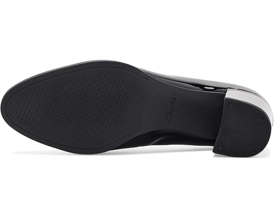 Клатч Freva 55 Court кожаный на каблуке 7 см Clarks