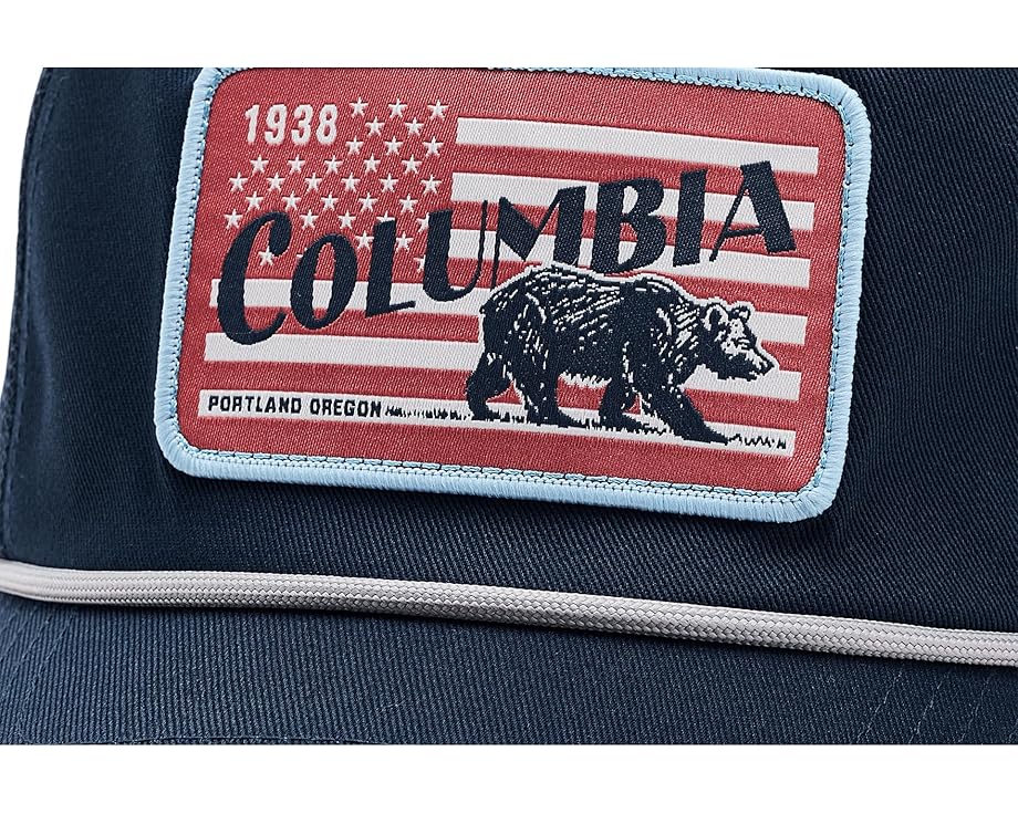 Кепка Trailblaze Snap Back с регулируемой застежкой и веревочной деталью от Columbia