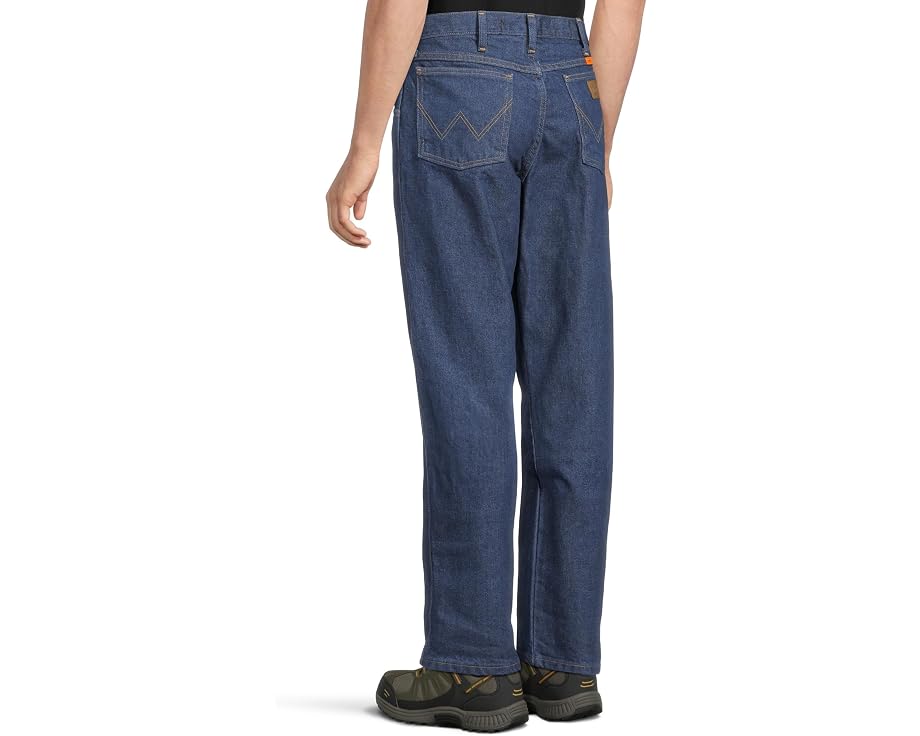 Wrangler джинсы Flame Resistant с посадкой Relaxed Fit