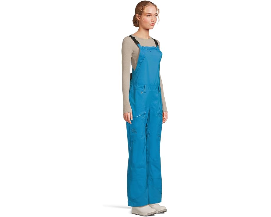 Брюки Flylow Foxy Bib с мембраной 20000 мм и подтяжками для бэккантри