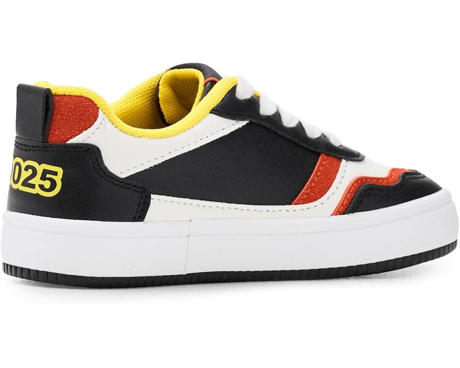 Детские кроссовки Ground Up Pokemon Low Top с принтом персонажей