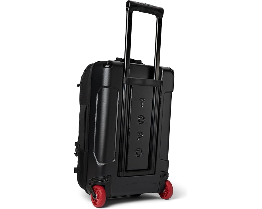 Topo Designs Global Travel Roller дорожная сумка на колесах с тремя вариантами переноски