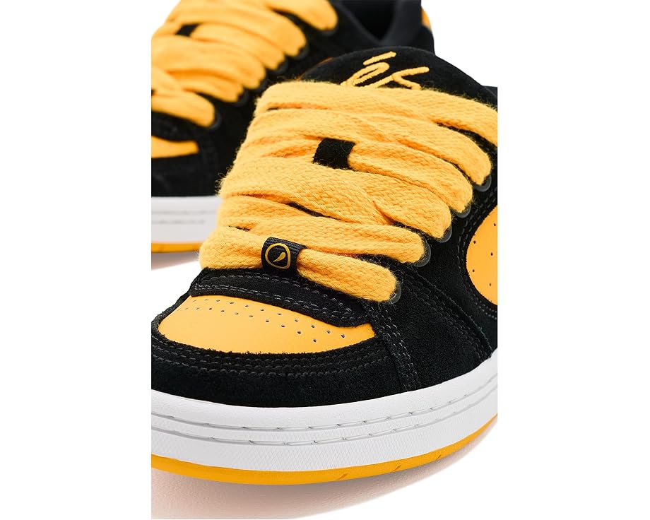 Accel Emerica кроссовки черно-желтые