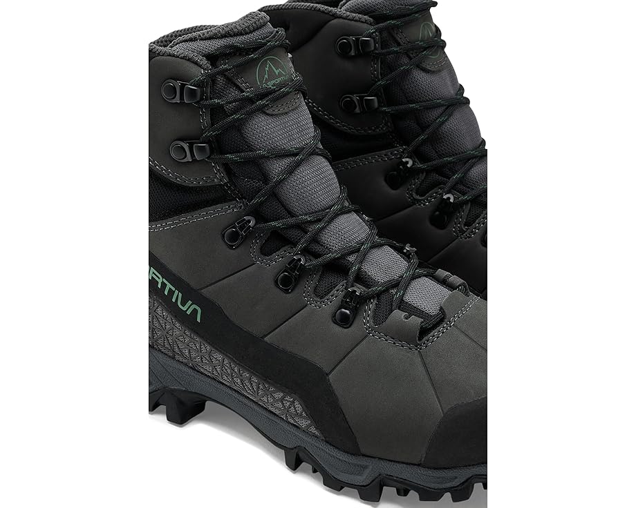 Треккинговые ботинки La Sportiva Nucleo High II GTX угольно-лесные