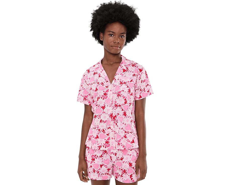 Пижамная блуза Lilly Pulitzer Mari на пуговицах