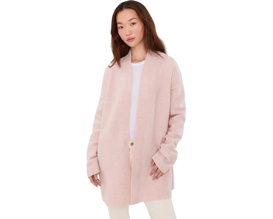 Жакет Eileen Fisher с высоким воротником из легкой шерсти