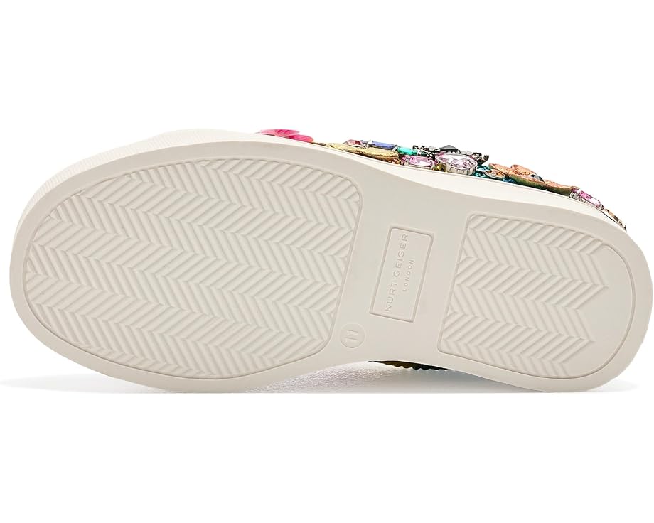 Кроссовки Kurt Geiger London Kids Mini Laney Tutti Frutti с яркой отделкой