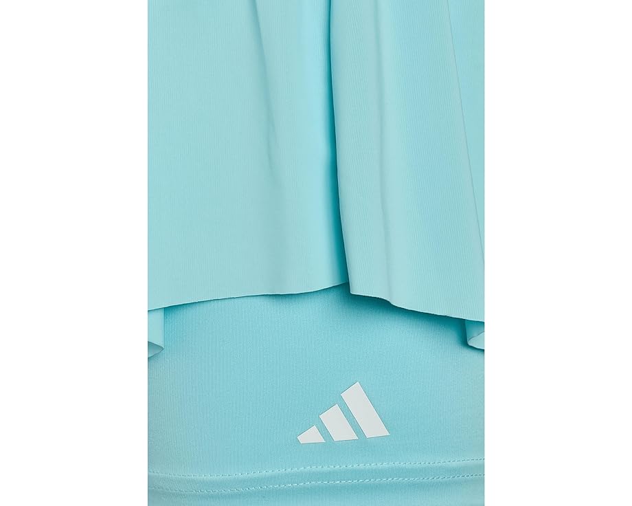 Детские шорты adidas Kids Flowy с велосипедными шортами внутри