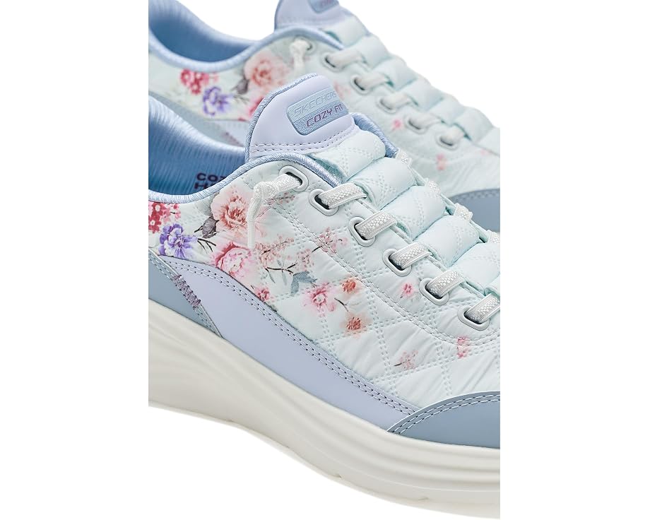 Кроссовки Skechers Contour Foam Cozy Fit Gentle Bloom без шнуровки