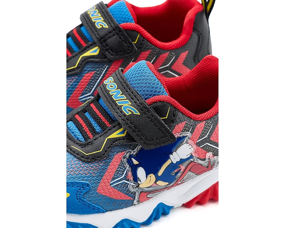 Кроссовки Josmo Sonic The Hedgehog со светодиодами для малышей