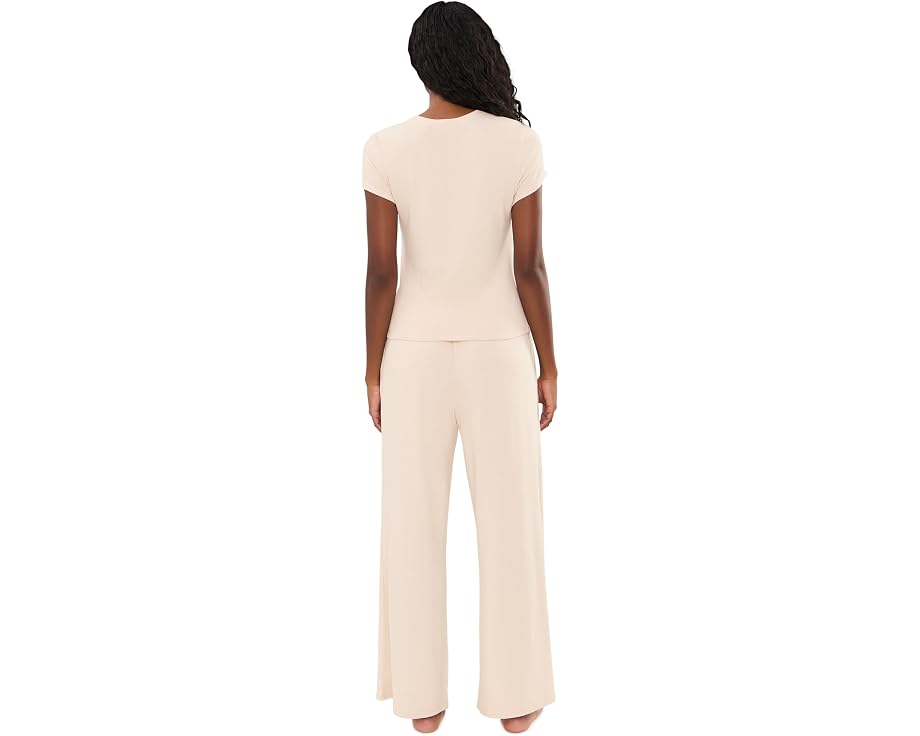 Natori Bliss Essentials пижама с коротким рукавом