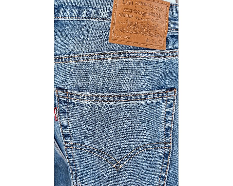 Джинсы Levi's Premium 568 Loose Straight свободного прямого кроя