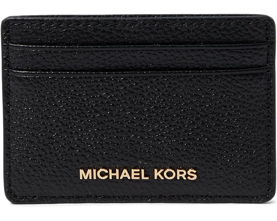 Картхолдер MICHAEL Michael Kors Jet Set из кожи с четырьмя слотами для карт