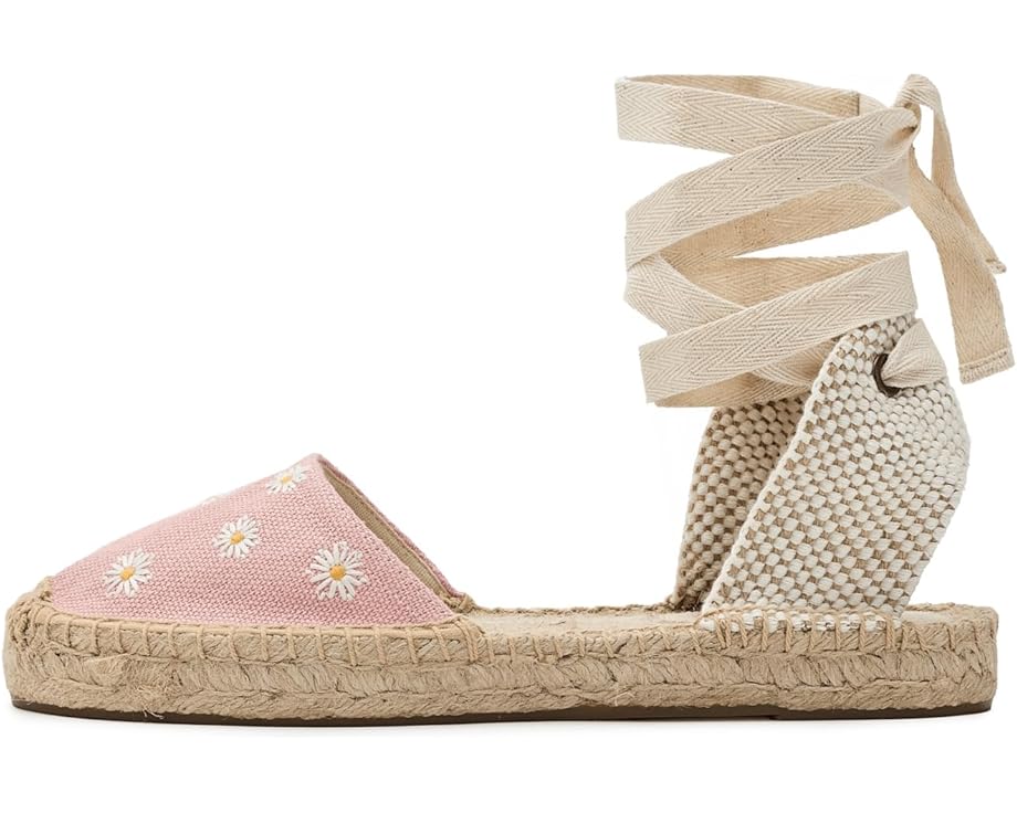 Ботинки Daisies Lauren Lace-up Espadrille Soludos на шнуровке