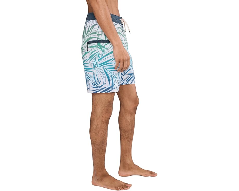 Плавки Hurley Phantom Eco Classic Slub Zip 18 с карманом на молнии