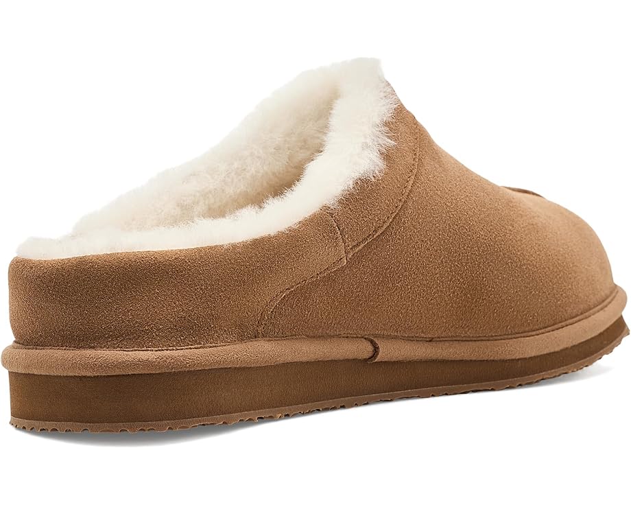 L.L.Bean Wicked Good Suede Scuff замшевые тапочки для дома