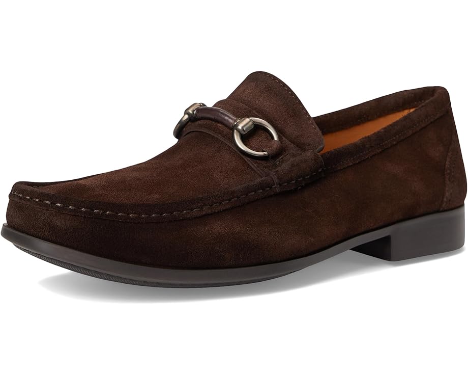 Лоферы Magnanni Blas II из кожи с дизайном мокасина и металлической пряжкой