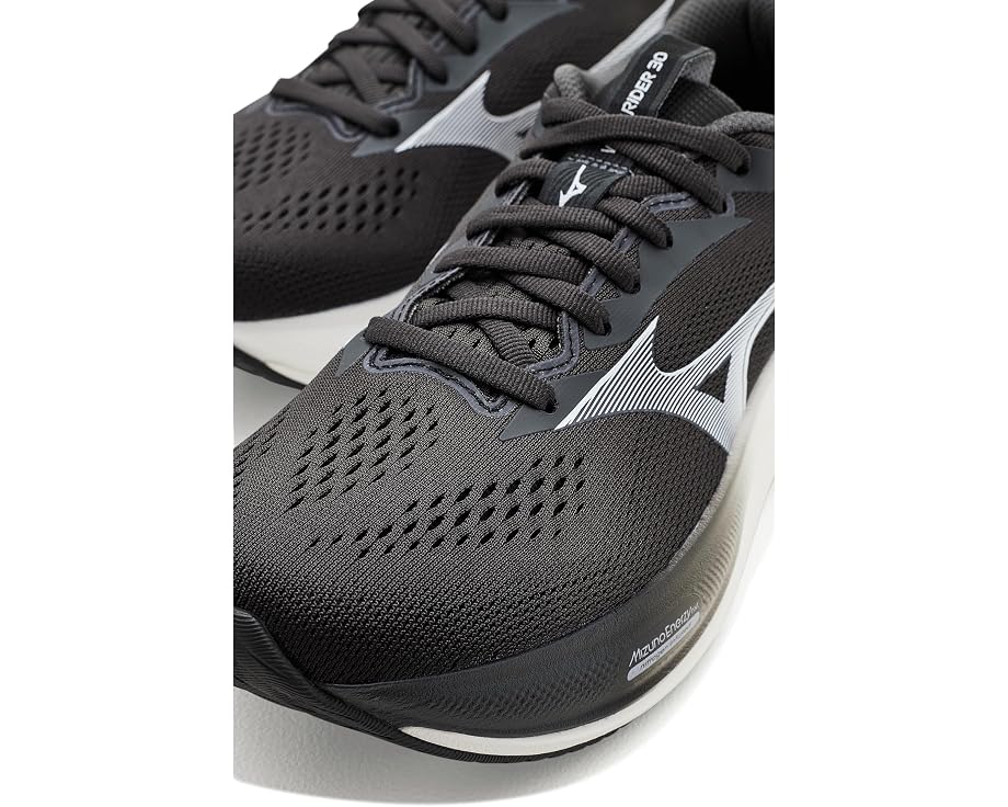 Кроссовки Mizuno Wave Rider 30 для бега черные