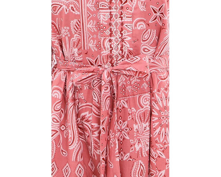 Платье Bandana Bay с рукавом 3/4 от Tommy Bahama из хлопка