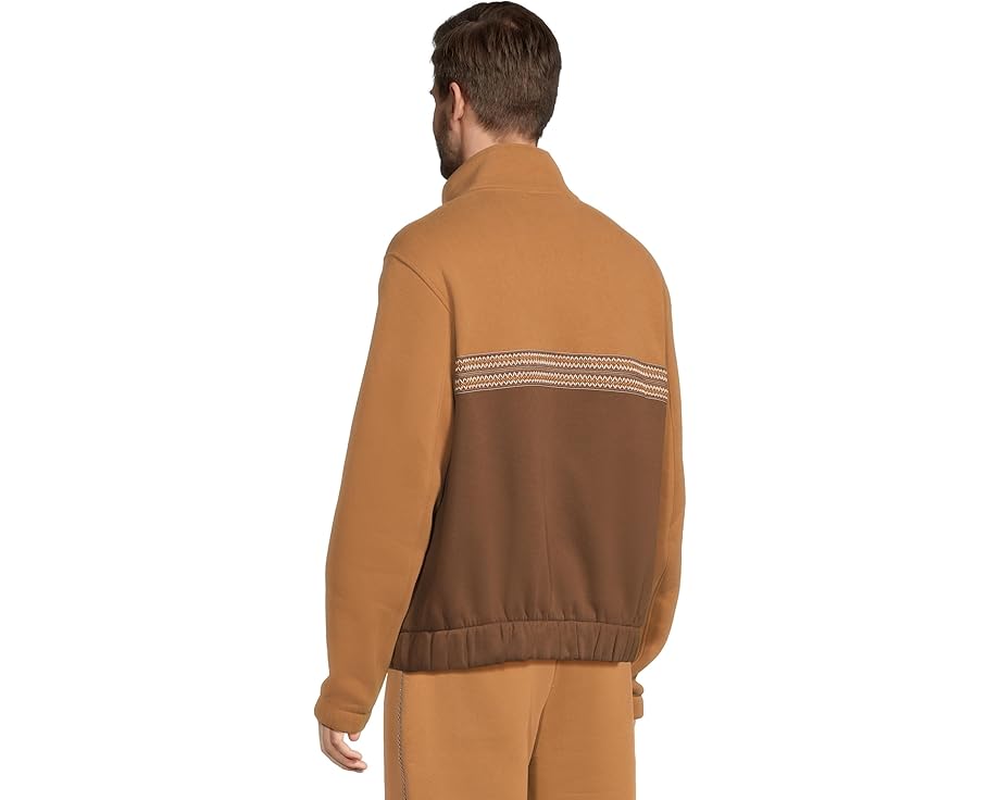 Куртка UGG Tasman Track с цветными блоками из переработанного полиэстера