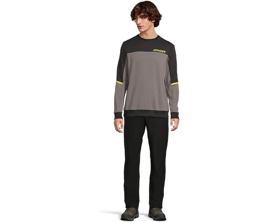Толстовка Spyder Speed Fleece Crew из переработанного полиэстера