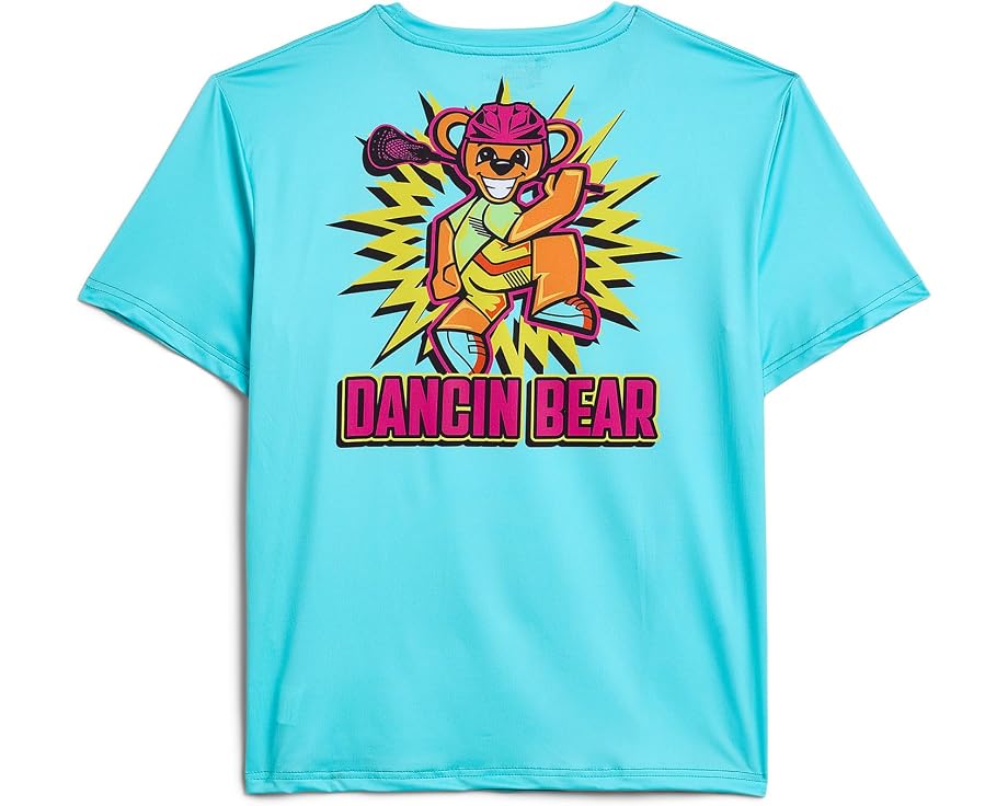 Детская футболка Flow Society Dancin Bear с принтом