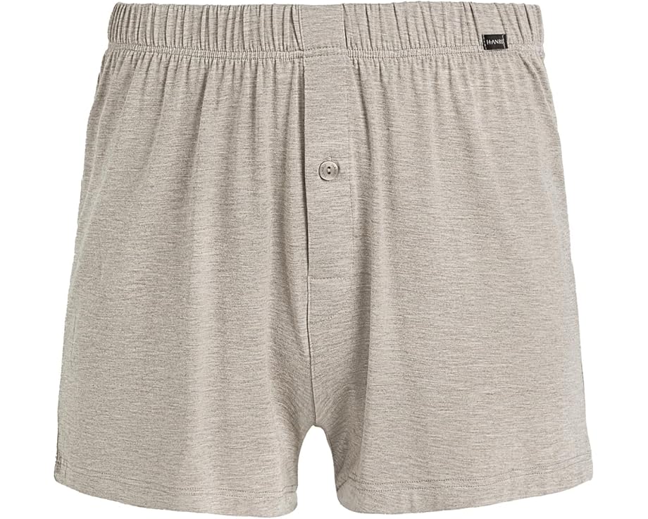 Боксеры Hanro Casuals на пуговицах с классической посадкой