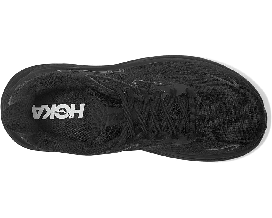Беговые кроссовки Hoka Clifton 10 с амортизацией и дышащим жаккардовым верхом