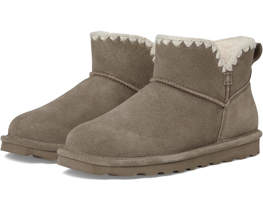 Зимние угги Bearpaw Yvonne с вязаным декором и защитой от влаги
