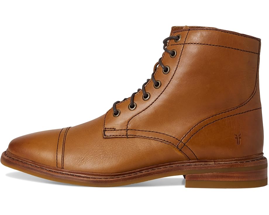 Ботинки Frye Paul Mid Lace с круглым носком и боковой молнией