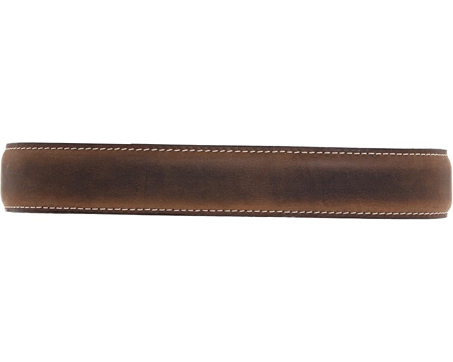 Ремень Johnston & Murphy New Distressed с контрастной строчкой