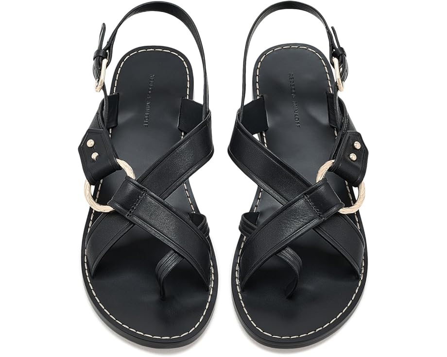 Сандалии Rebecca Minkoff Jayla на мягкой замше