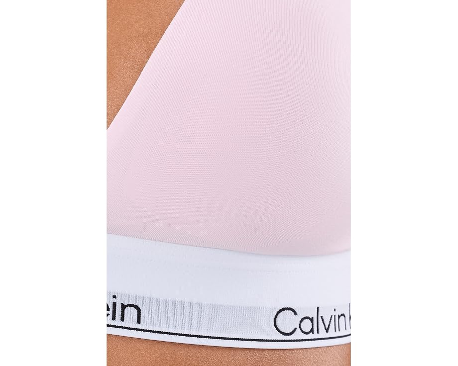 Бралетт Calvin Klein Underwear Icon из хлопка и модала с легким уплотнением